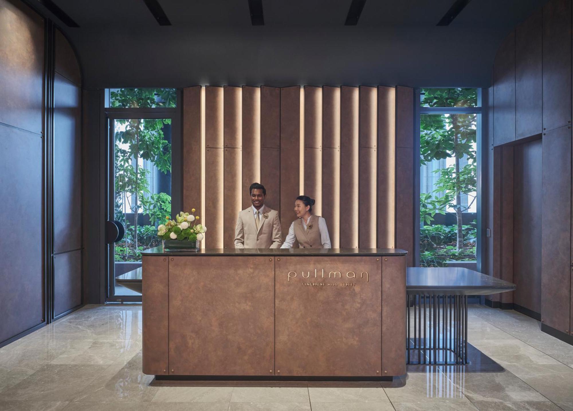 Pullman Singapore Hill Street Zewnętrze zdjęcie