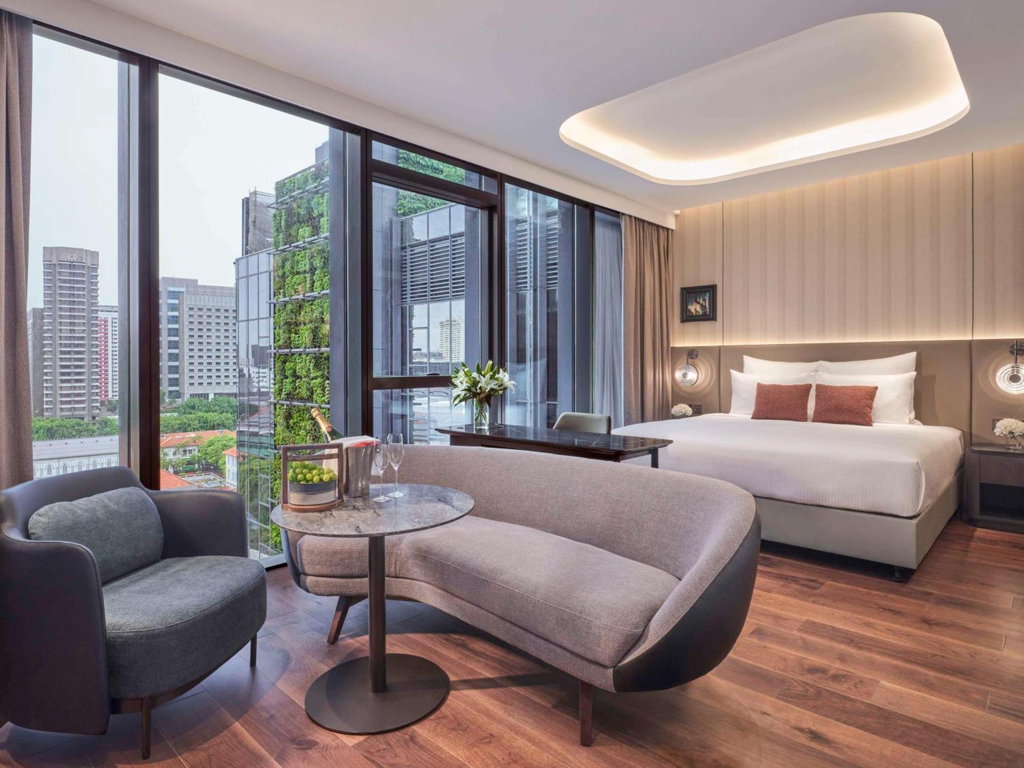 Pullman Singapore Hill Street Zewnętrze zdjęcie