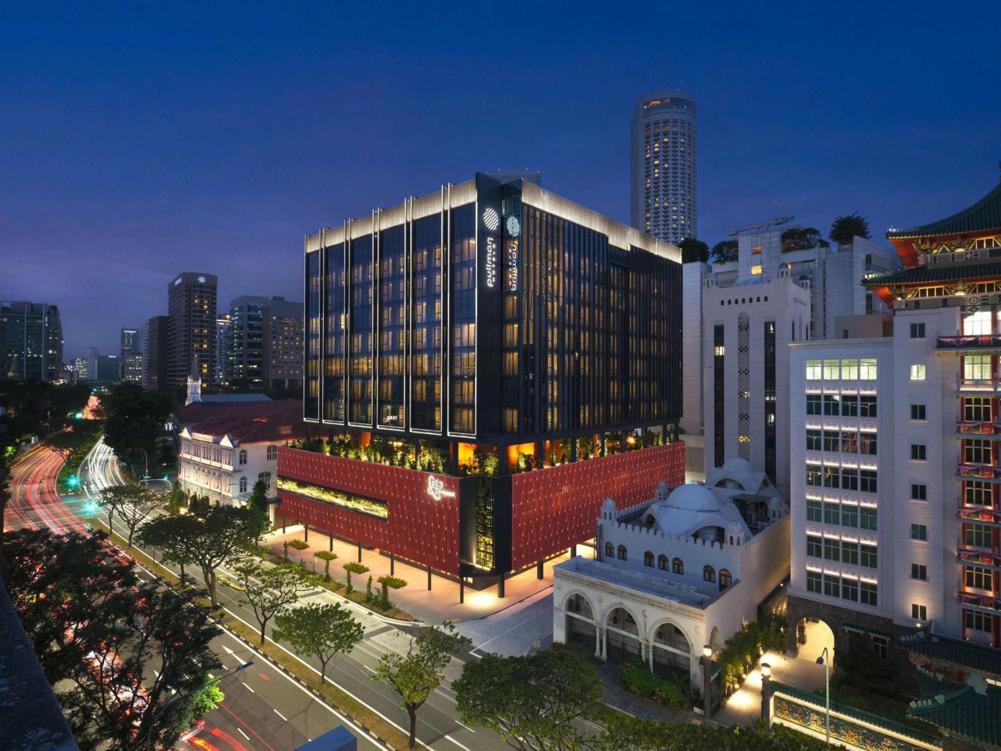Pullman Singapore Hill Street Zewnętrze zdjęcie